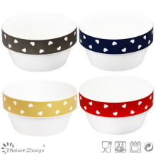 12,5cm New Bone China Bowl with Decal